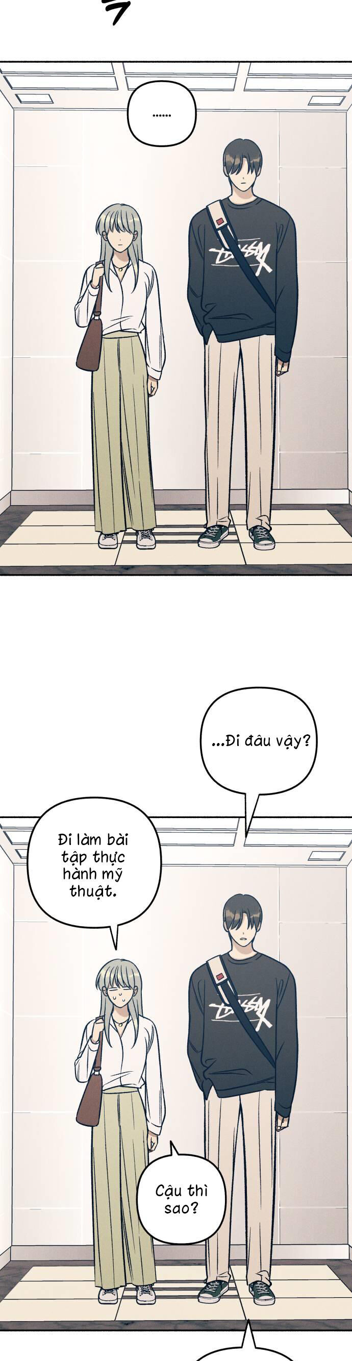 Mối Tình Đầu Đáng Ghét Chap 45 - Next Chap 46