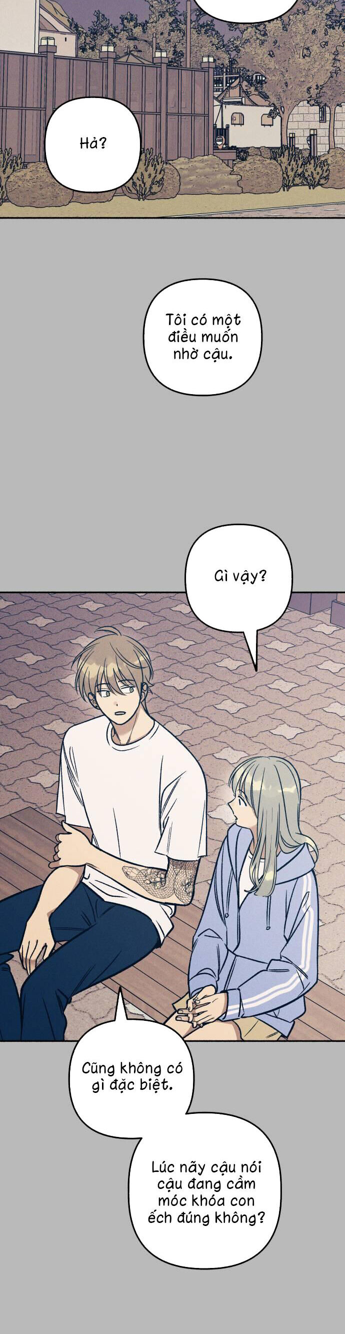 Mối Tình Đầu Đáng Ghét Chap 45 - Next Chap 46