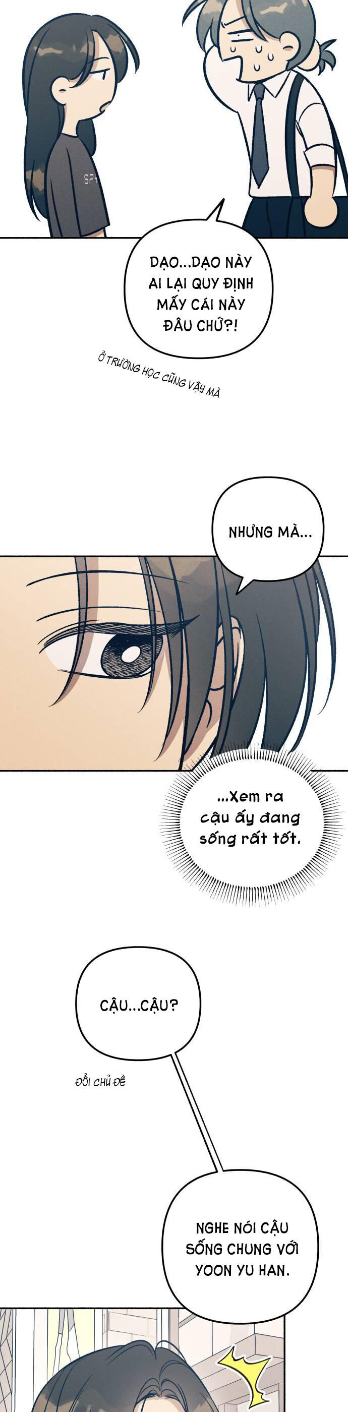 Mối Tình Đầu Đáng Ghét Chap 46 - Next Chap 47