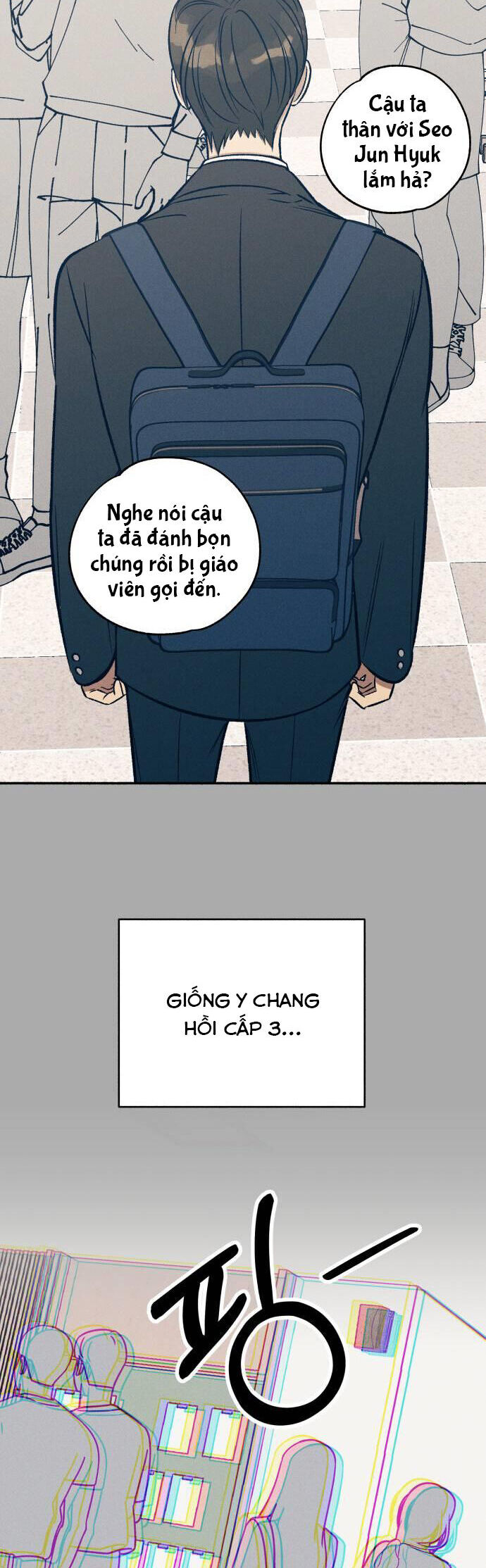 Mối Tình Đầu Đáng Ghét Chap 52 - Next Chap 53