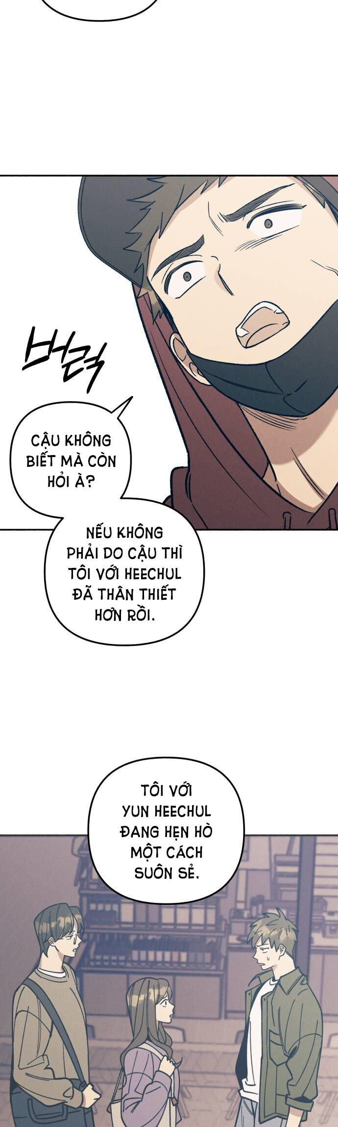 Mối Tình Đầu Đáng Ghét Chap 53 - Next Chap 54