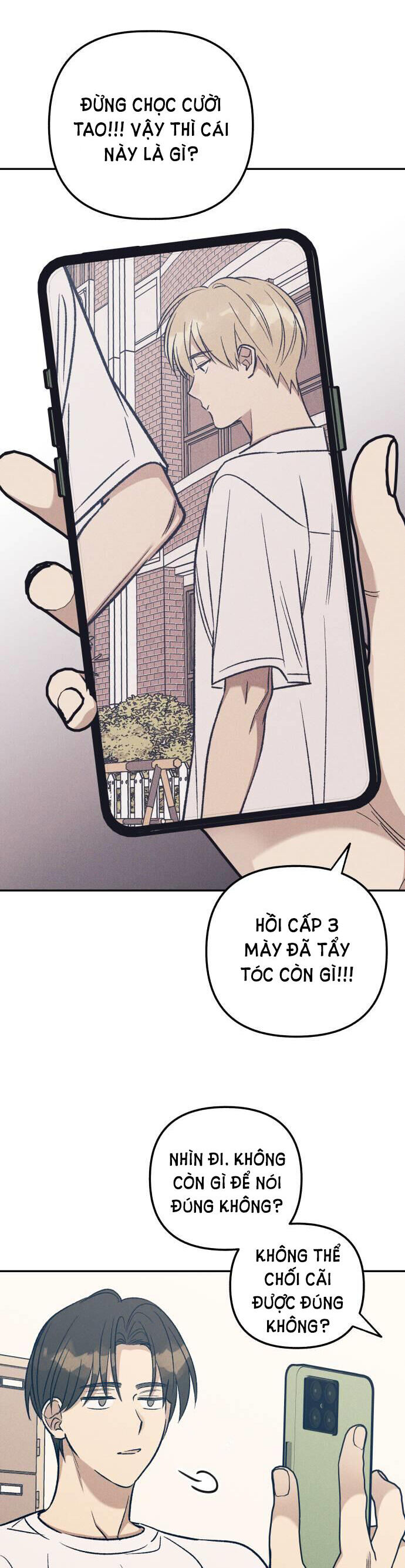 Mối Tình Đầu Đáng Ghét Chap 54 - Next Chap 55