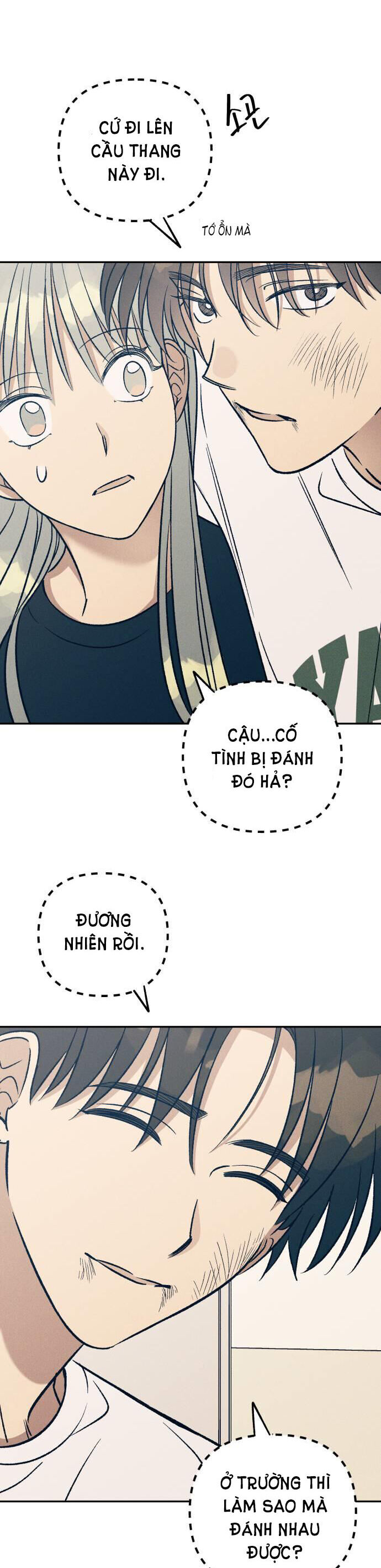 Mối Tình Đầu Đáng Ghét Chap 54 - Next Chap 55