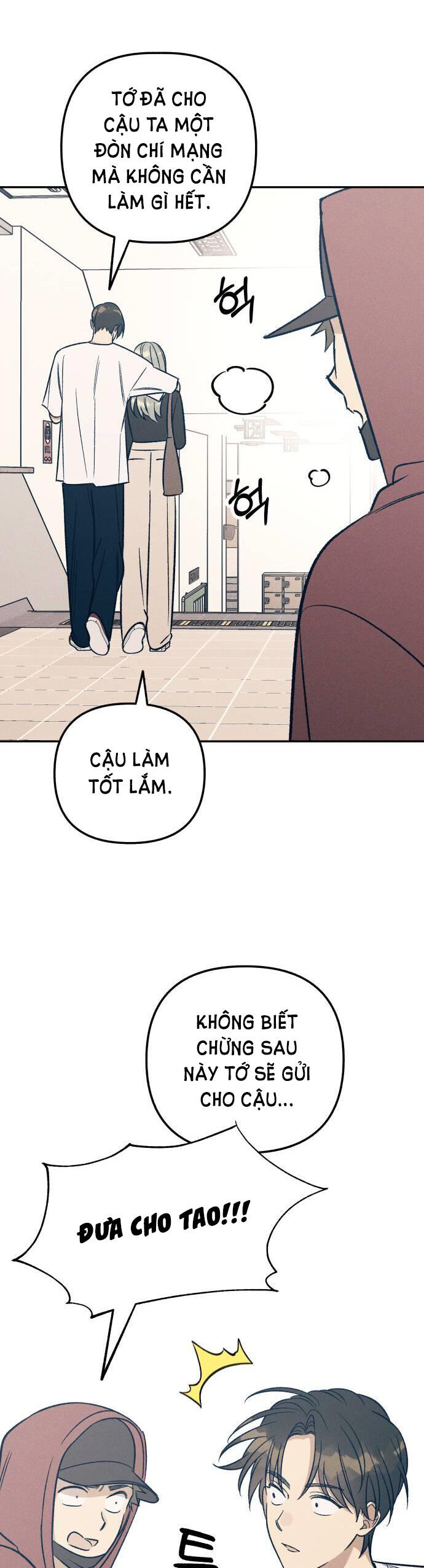 Mối Tình Đầu Đáng Ghét Chap 54 - Next Chap 55