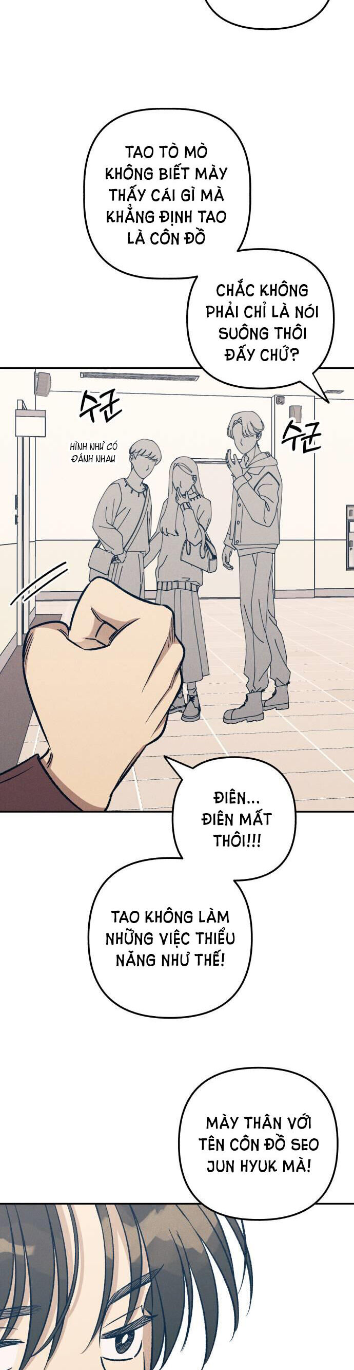 Mối Tình Đầu Đáng Ghét Chap 54 - Next Chap 55