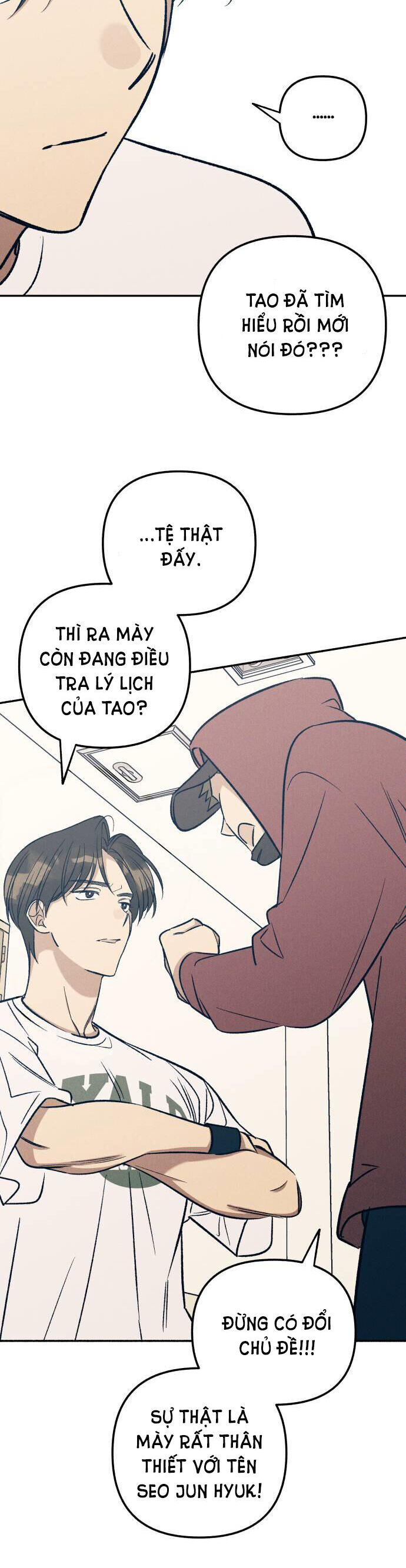 Mối Tình Đầu Đáng Ghét Chap 54 - Next Chap 55