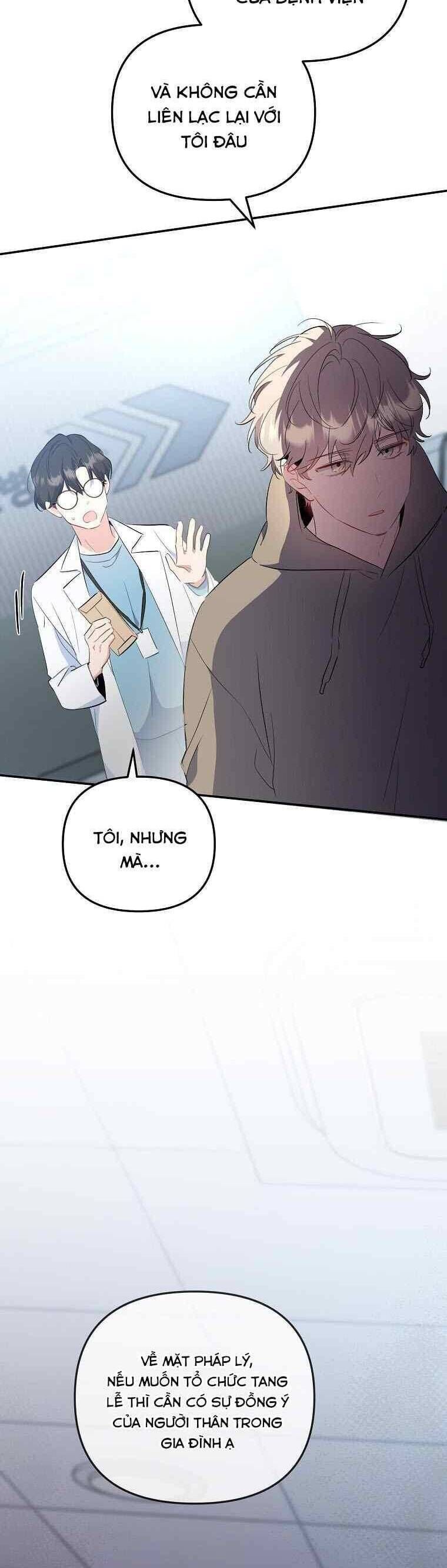 Mối Tình Đầu Đến Từ Tương Lai Chap 38 - Next Chap 39