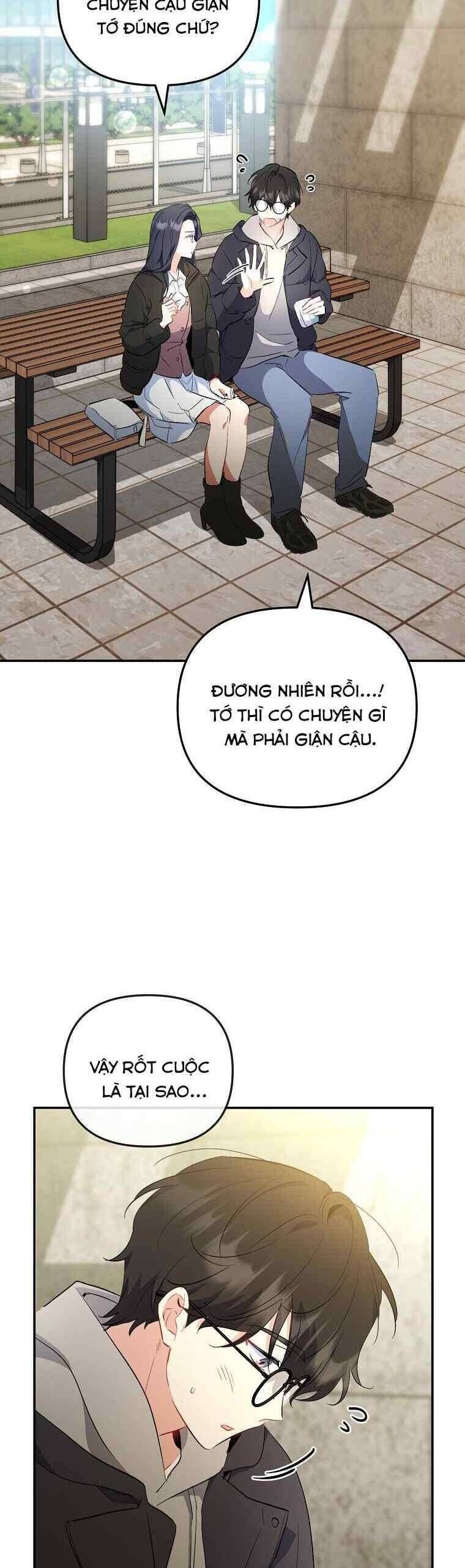Mối Tình Đầu Đến Từ Tương Lai Chap 39 - Next Chap 40