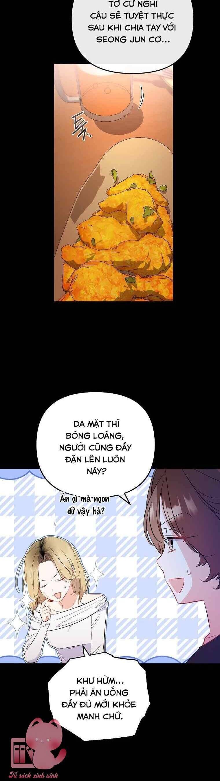 Mối Tình Đầu Đến Từ Tương Lai Chap 41 - Next Chap 42