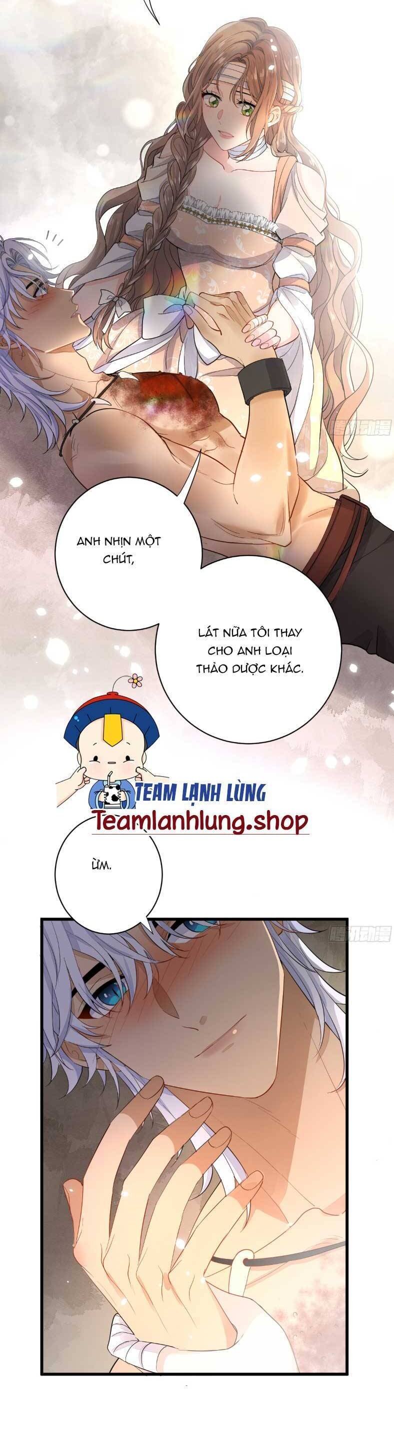 Mối Tình Đêm Trăng Tròn Chap 11 - Next Chap 12
