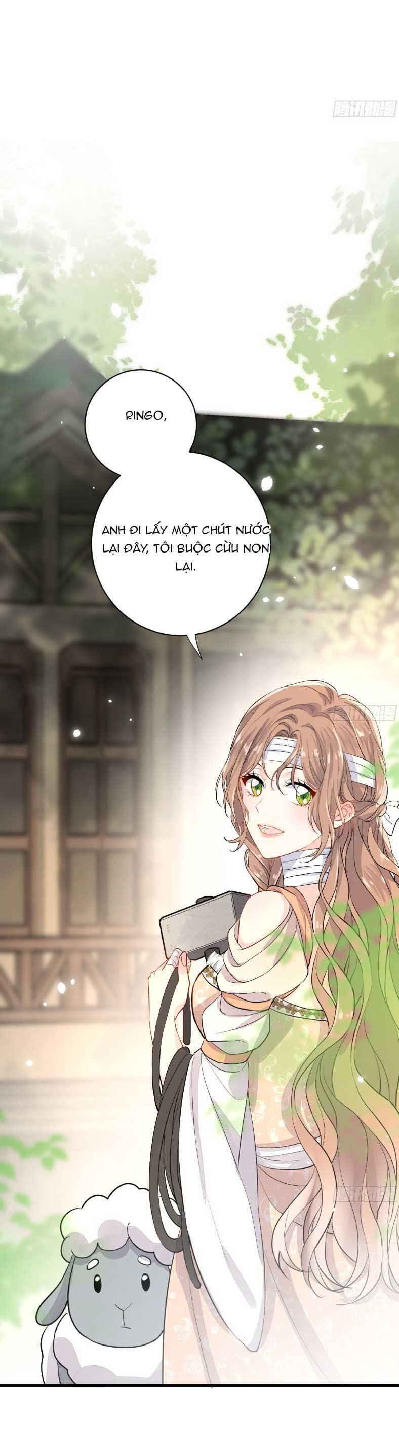 Mối Tình Đêm Trăng Tròn Chap 11 - Next Chap 12