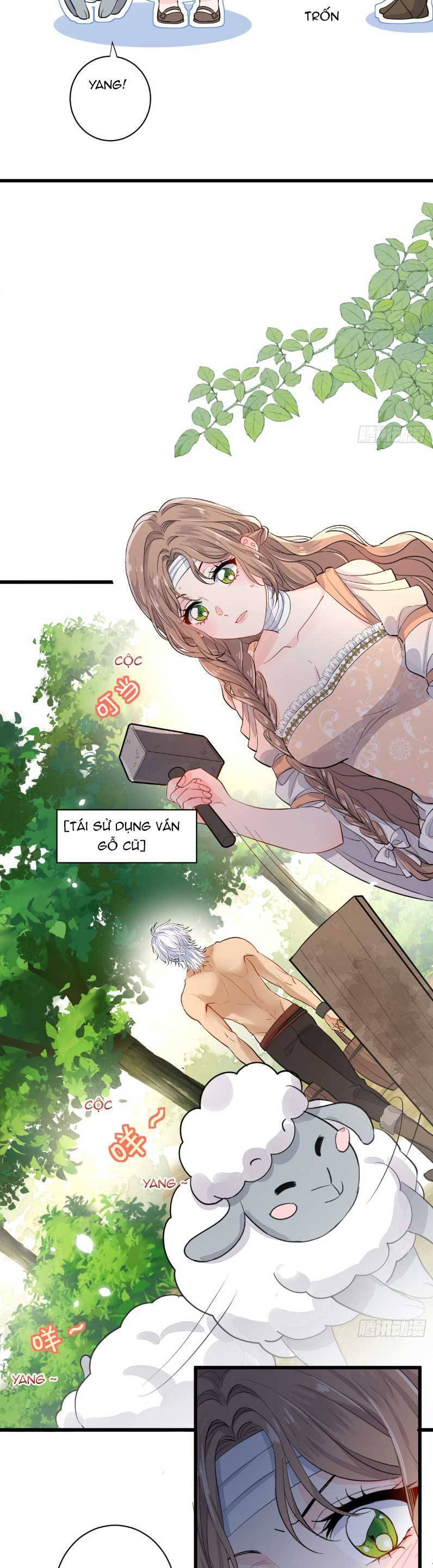 Mối Tình Đêm Trăng Tròn Chap 11 - Next Chap 12