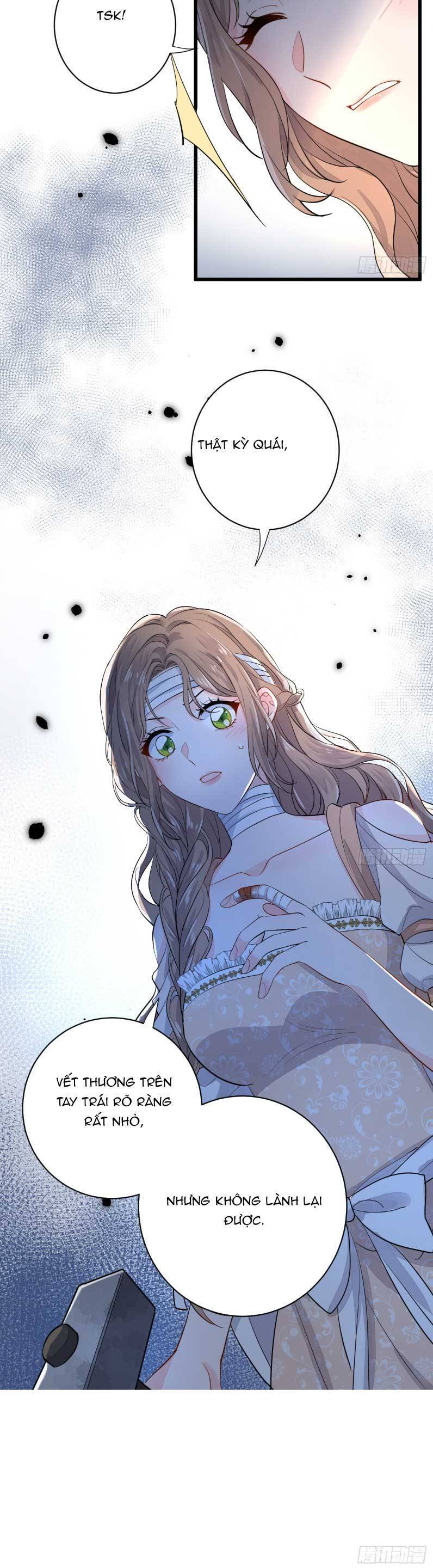 Mối Tình Đêm Trăng Tròn Chap 11 - Next Chap 12