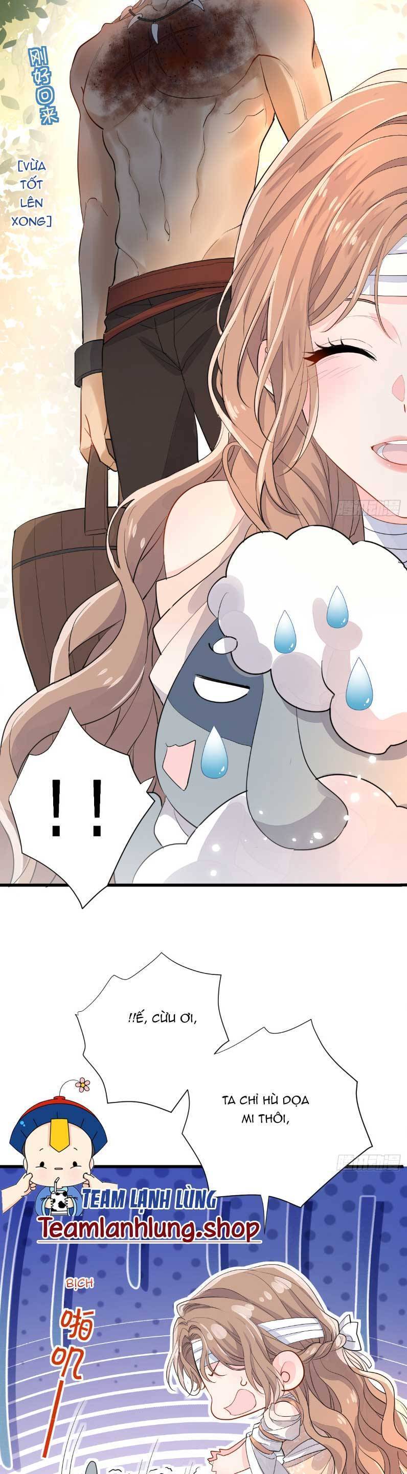 Mối Tình Đêm Trăng Tròn Chap 11 - Next Chap 12
