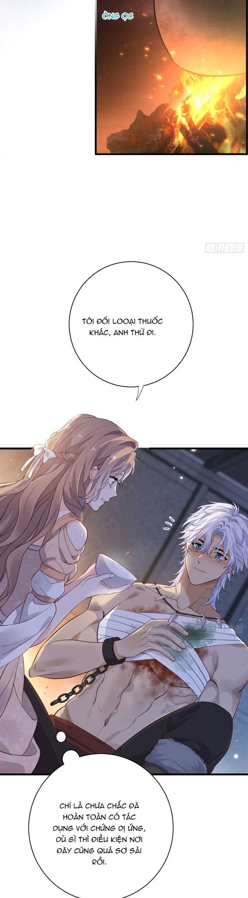 Mối Tình Đêm Trăng Tròn Chap 11 - Next Chap 12