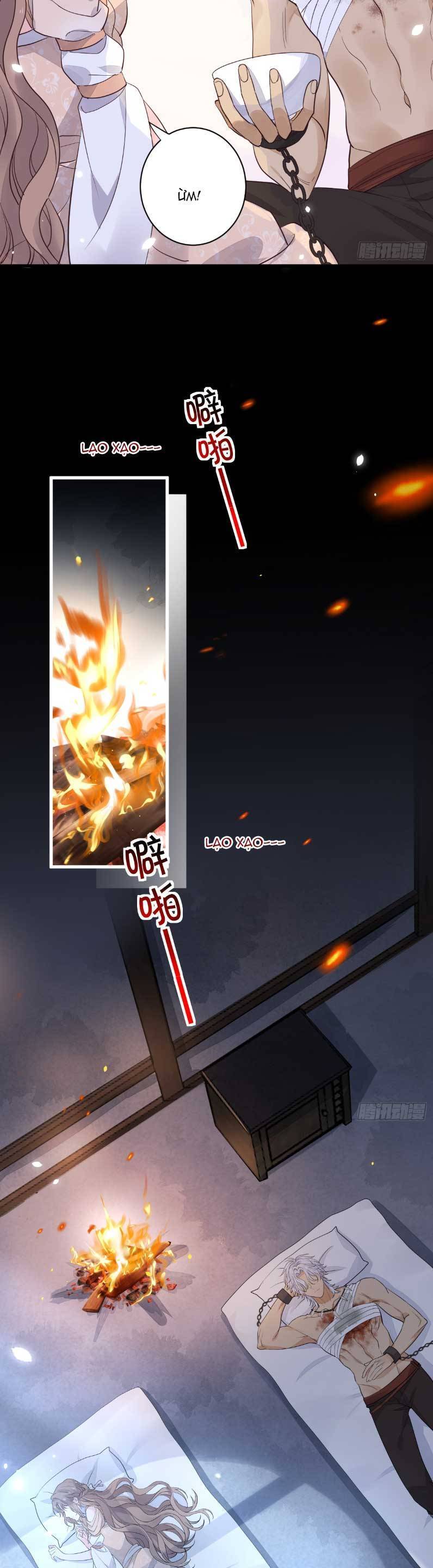Mối Tình Đêm Trăng Tròn Chap 11 - Next Chap 12