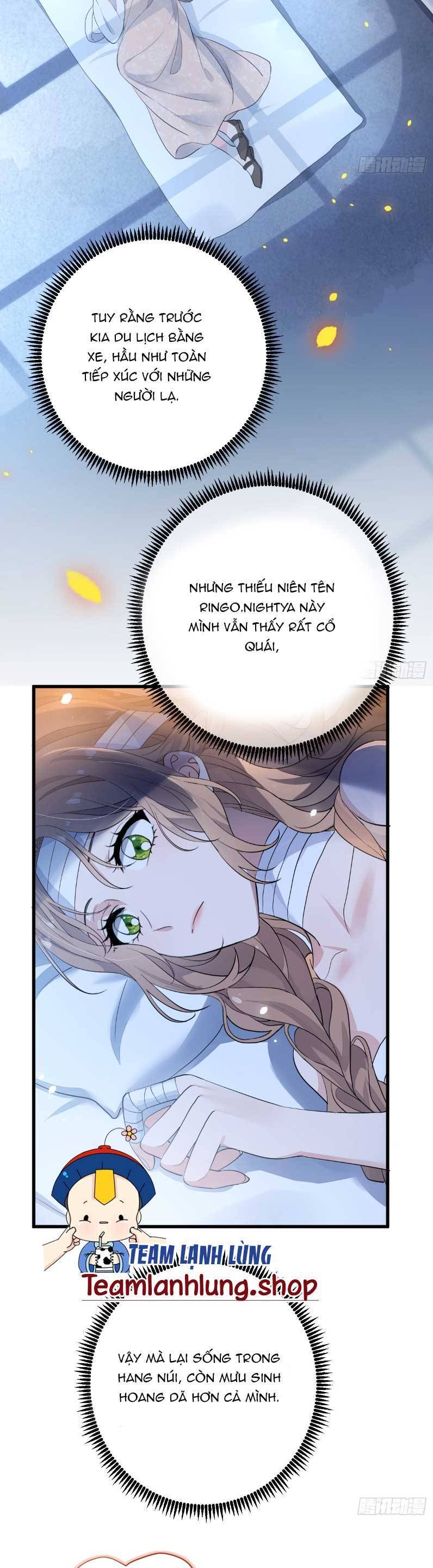 Mối Tình Đêm Trăng Tròn Chap 11 - Next Chap 12
