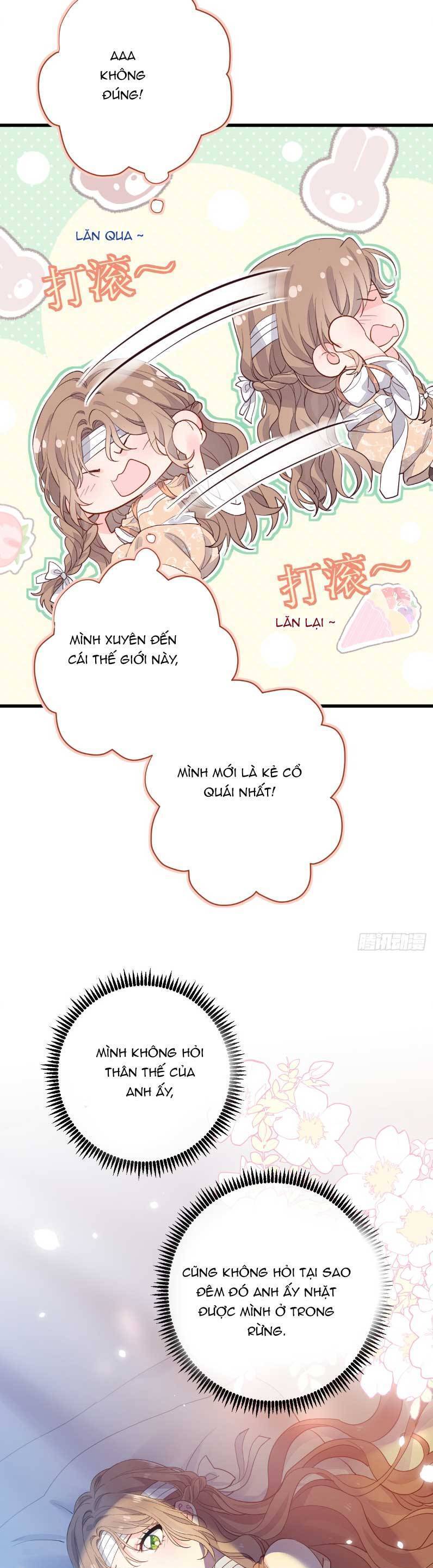 Mối Tình Đêm Trăng Tròn Chap 11 - Next Chap 12