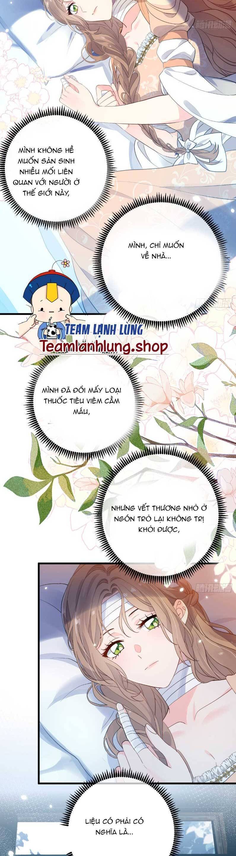 Mối Tình Đêm Trăng Tròn Chap 11 - Next Chap 12