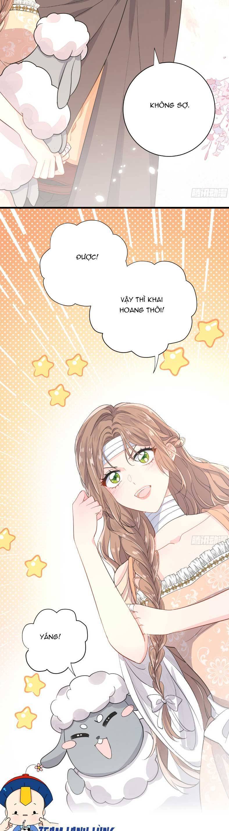 Mối Tình Đêm Trăng Tròn Chap 11 - Next Chap 12