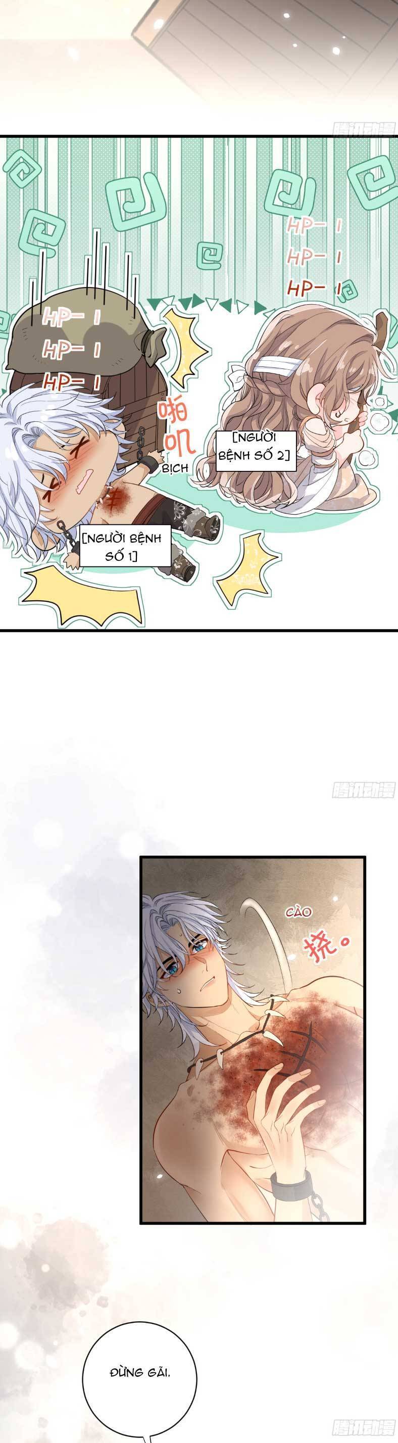 Mối Tình Đêm Trăng Tròn Chap 11 - Next Chap 12
