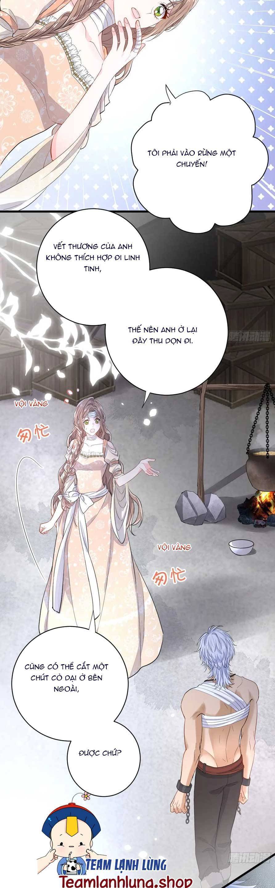 Mối Tình Đêm Trăng Tròn Chap 12 - Next Chap 13