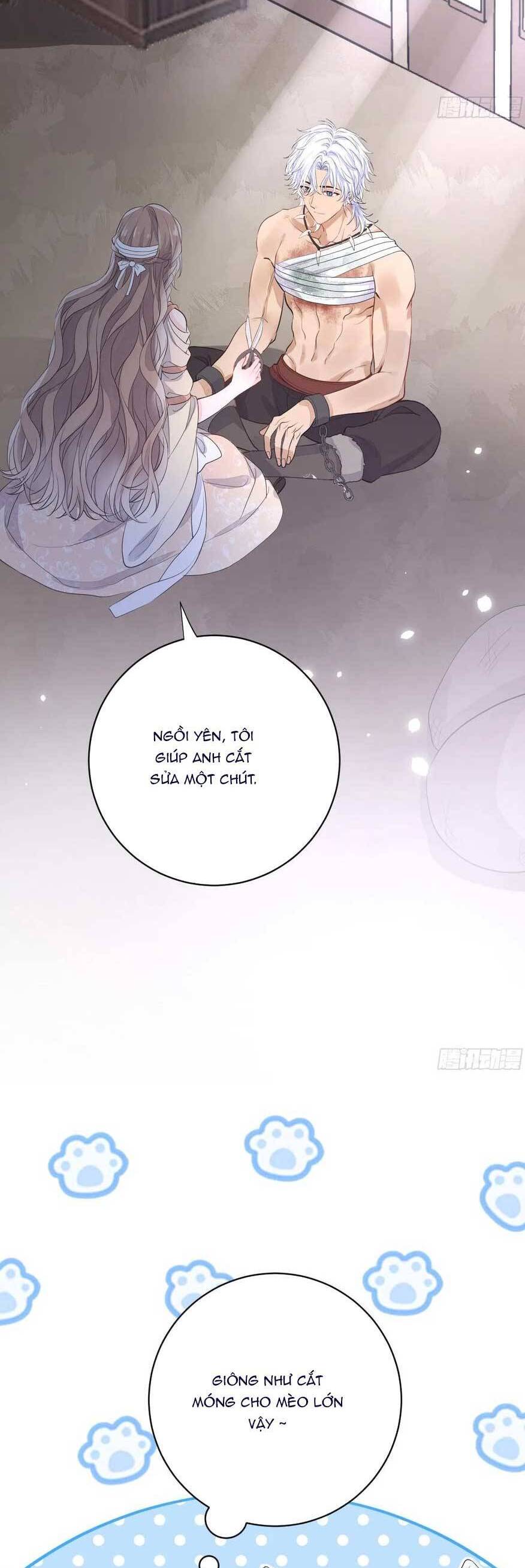Mối Tình Đêm Trăng Tròn Chap 12 - Next Chap 13