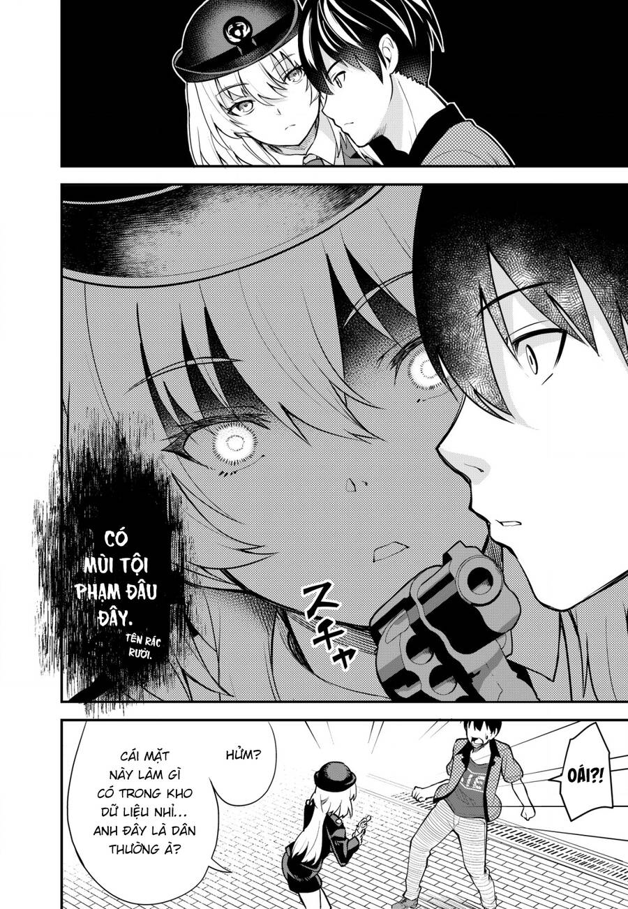 Mối Tình Giữa Tên Lừa Đảo Và Nữ Cảnh Sát Chap 1 - Next Chap 2