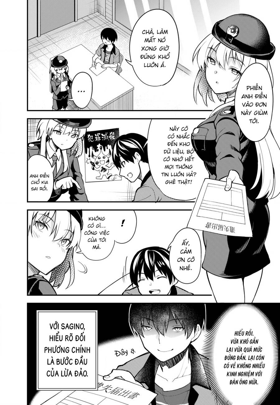 Mối Tình Giữa Tên Lừa Đảo Và Nữ Cảnh Sát Chap 1 - Next Chap 2