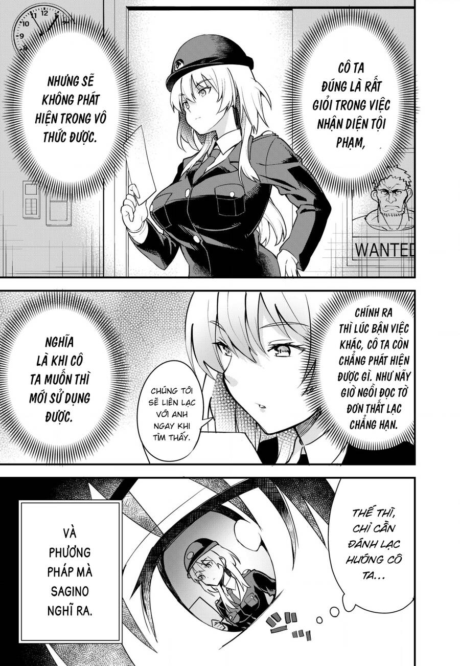 Mối Tình Giữa Tên Lừa Đảo Và Nữ Cảnh Sát Chap 1 - Next Chap 2