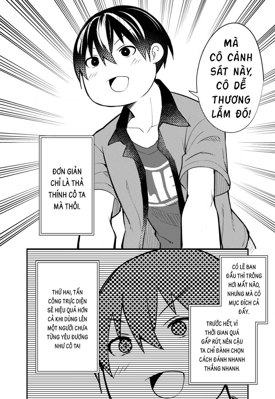 Mối Tình Giữa Tên Lừa Đảo Và Nữ Cảnh Sát Chap 1 - Next Chap 2