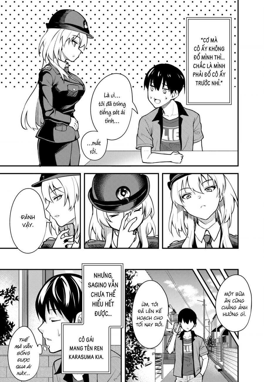 Mối Tình Giữa Tên Lừa Đảo Và Nữ Cảnh Sát Chap 1 - Next Chap 2