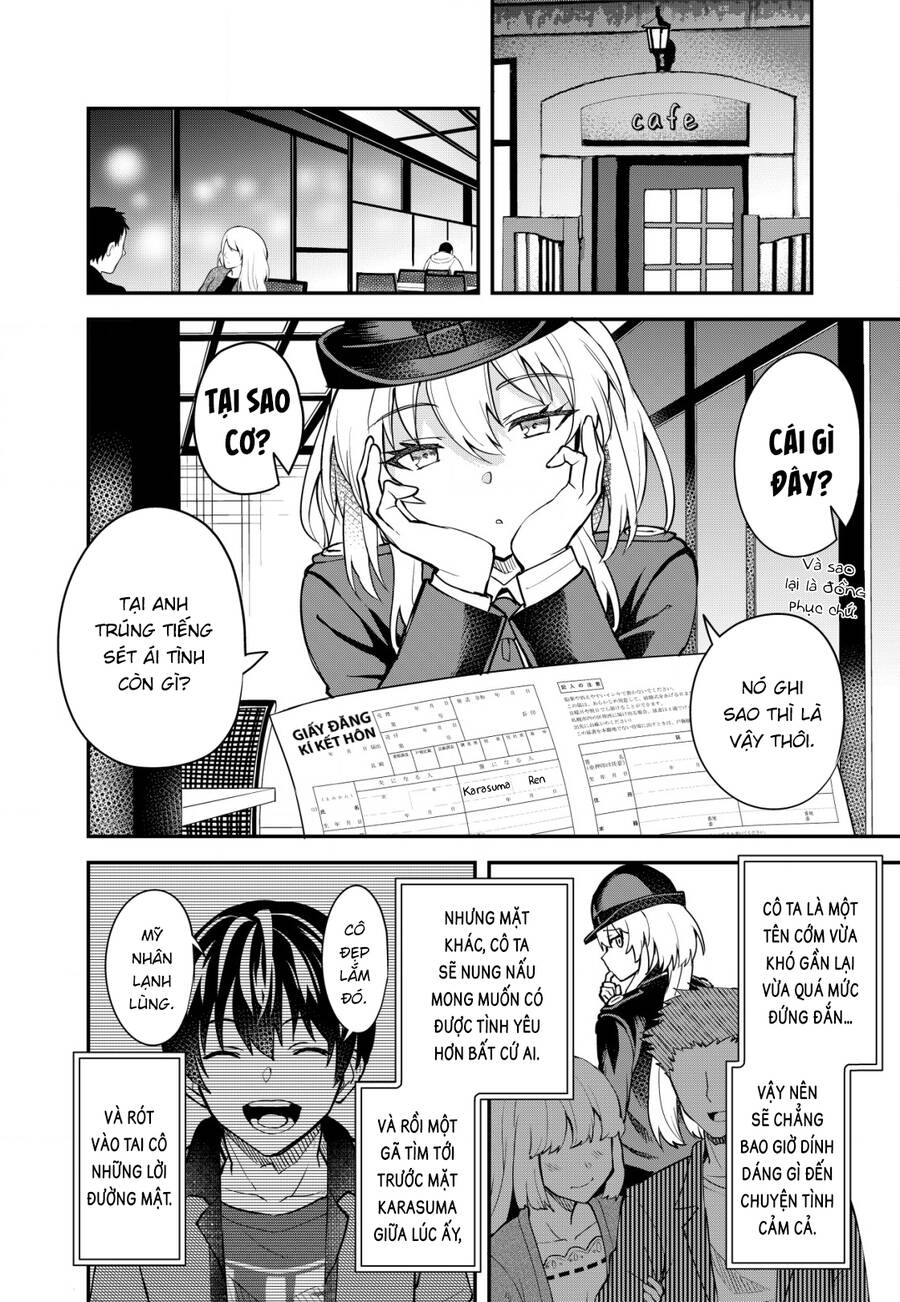 Mối Tình Giữa Tên Lừa Đảo Và Nữ Cảnh Sát Chap 1 - Next Chap 2