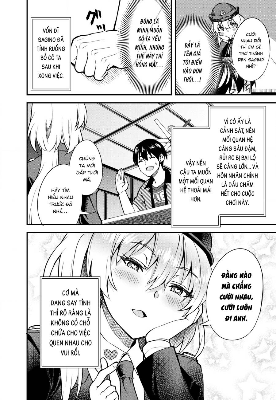 Mối Tình Giữa Tên Lừa Đảo Và Nữ Cảnh Sát Chap 1 - Next Chap 2
