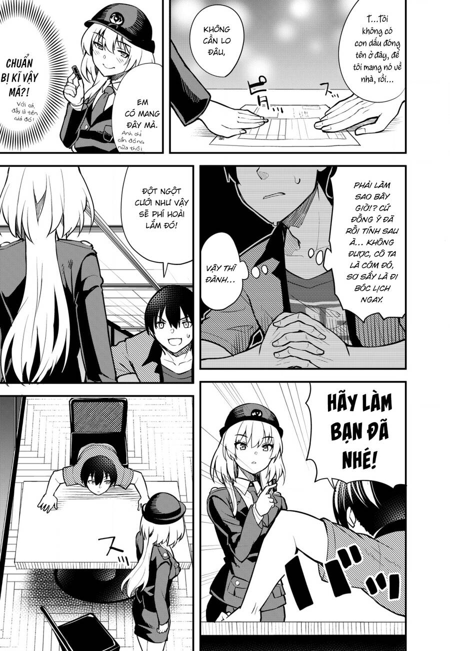 Mối Tình Giữa Tên Lừa Đảo Và Nữ Cảnh Sát Chap 1 - Next Chap 2