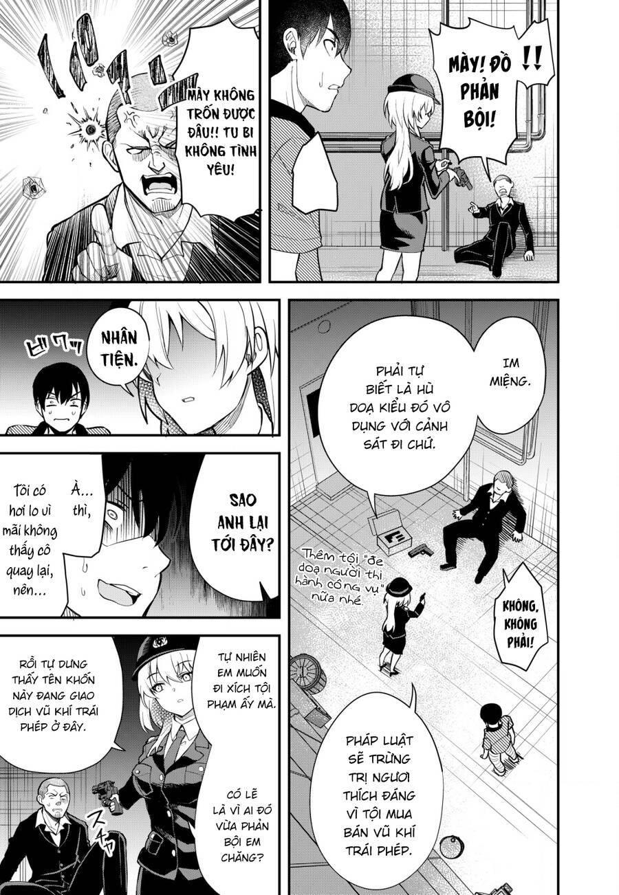 Mối Tình Giữa Tên Lừa Đảo Và Nữ Cảnh Sát Chap 1 - Next Chap 2