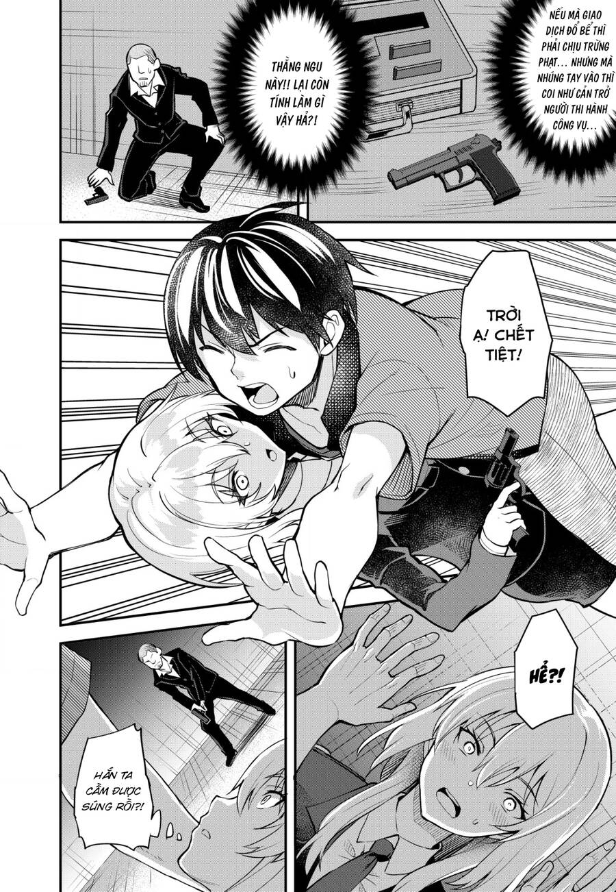 Mối Tình Giữa Tên Lừa Đảo Và Nữ Cảnh Sát Chap 1 - Next Chap 2