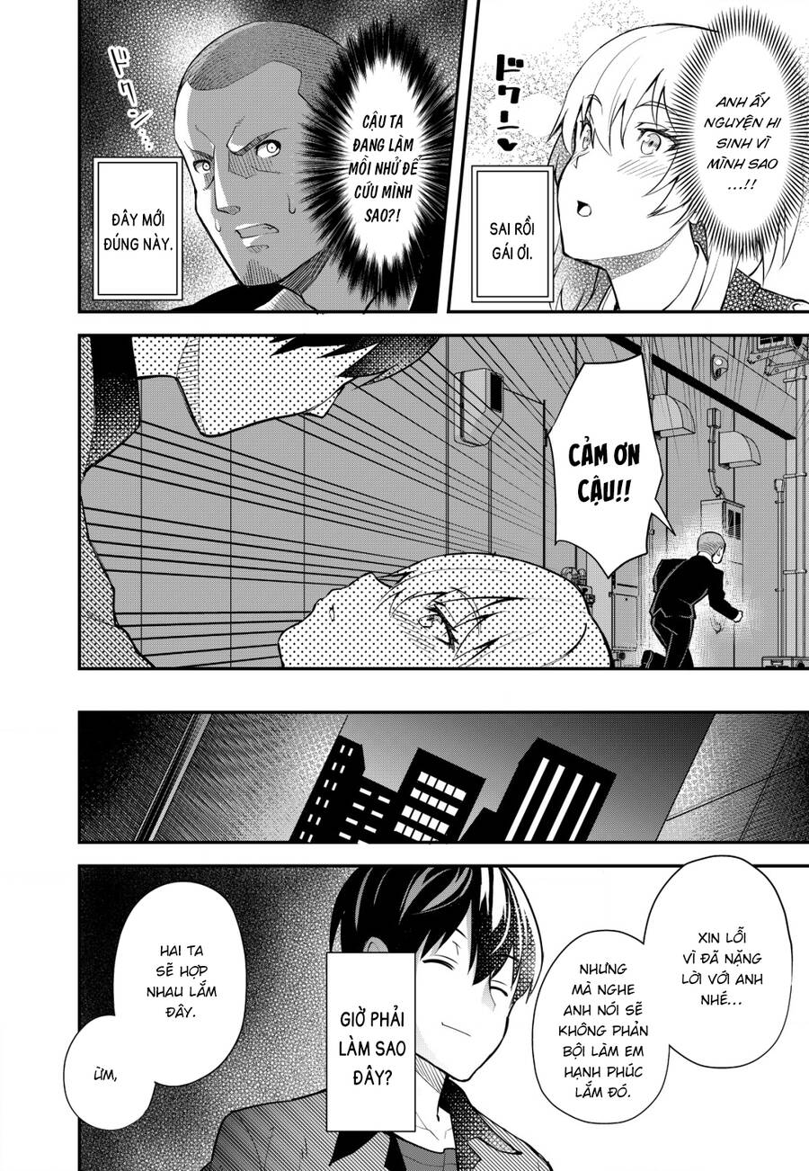 Mối Tình Giữa Tên Lừa Đảo Và Nữ Cảnh Sát Chap 1 - Next Chap 2