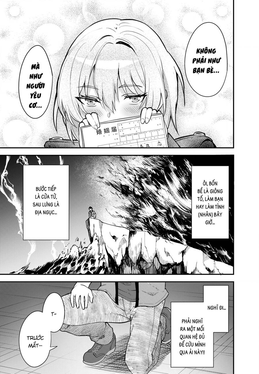 Mối Tình Giữa Tên Lừa Đảo Và Nữ Cảnh Sát Chap 1 - Next Chap 2