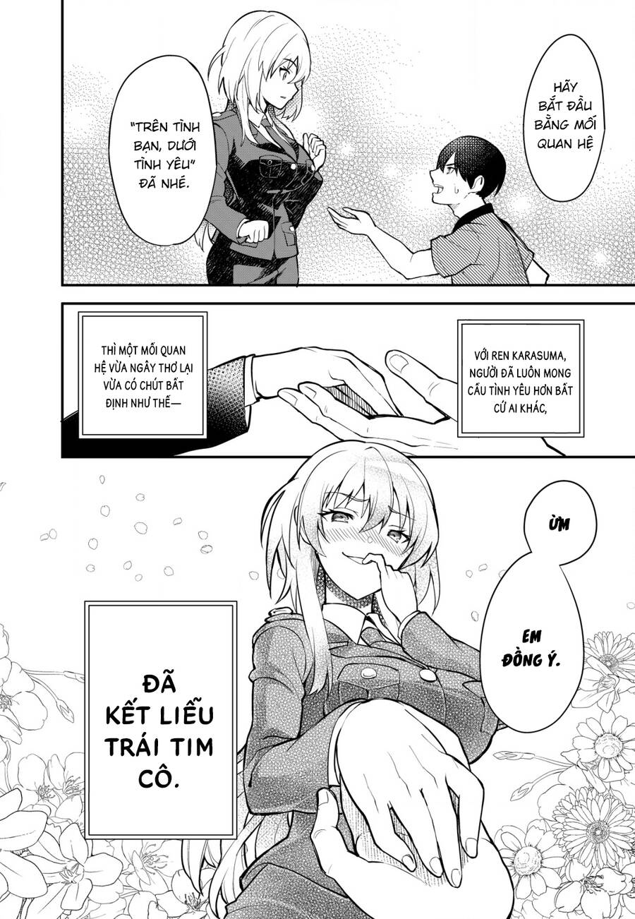 Mối Tình Giữa Tên Lừa Đảo Và Nữ Cảnh Sát Chap 1 - Next Chap 2