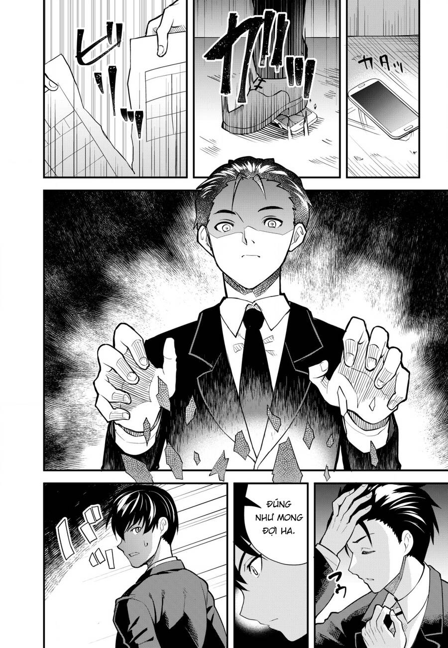 Mối Tình Giữa Tên Lừa Đảo Và Nữ Cảnh Sát Chap 1 - Next Chap 2