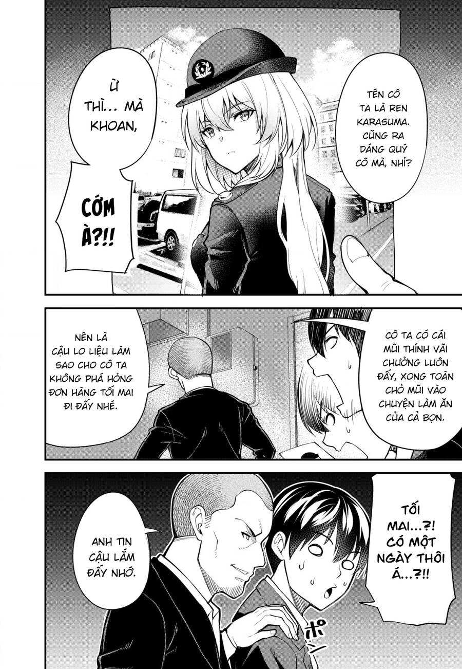 Mối Tình Giữa Tên Lừa Đảo Và Nữ Cảnh Sát Chap 1 - Next Chap 2