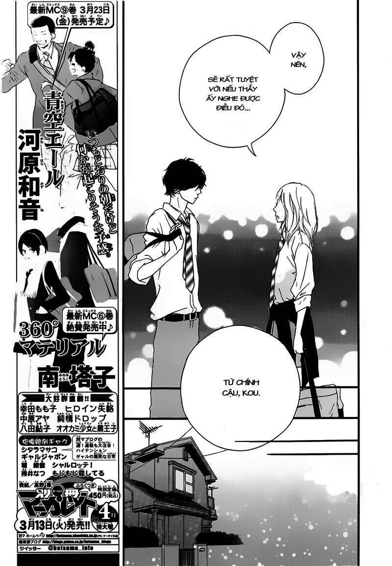 Mối Tình Tuổi Thanh Xuân Chap 14 - Next Chap 15