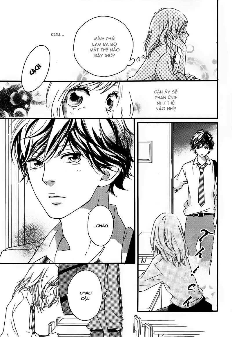 Mối Tình Tuổi Thanh Xuân Chap 14 - Next Chap 15