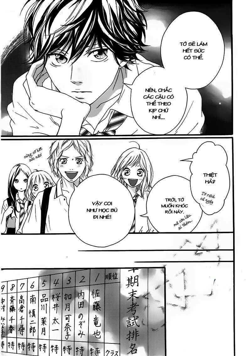 Mối Tình Tuổi Thanh Xuân Chap 14 - Next Chap 15
