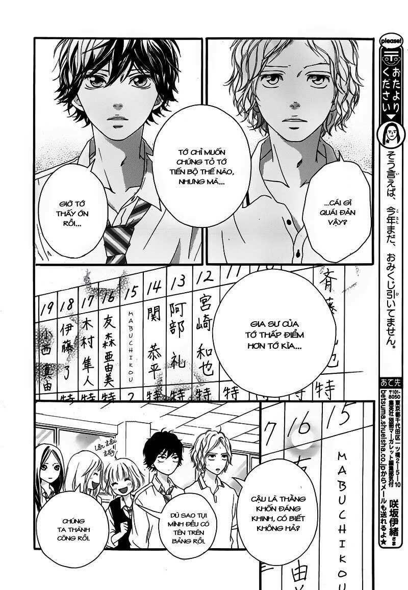 Mối Tình Tuổi Thanh Xuân Chap 14 - Next Chap 15