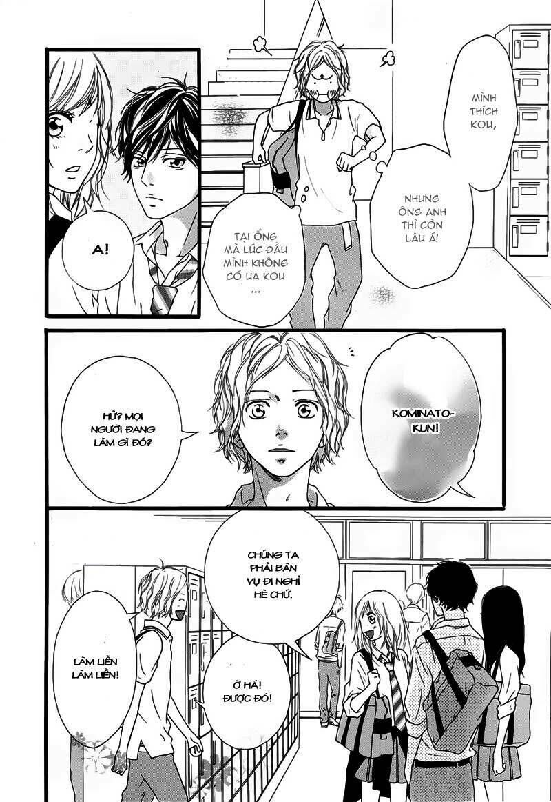 Mối Tình Tuổi Thanh Xuân Chap 14 - Next Chap 15