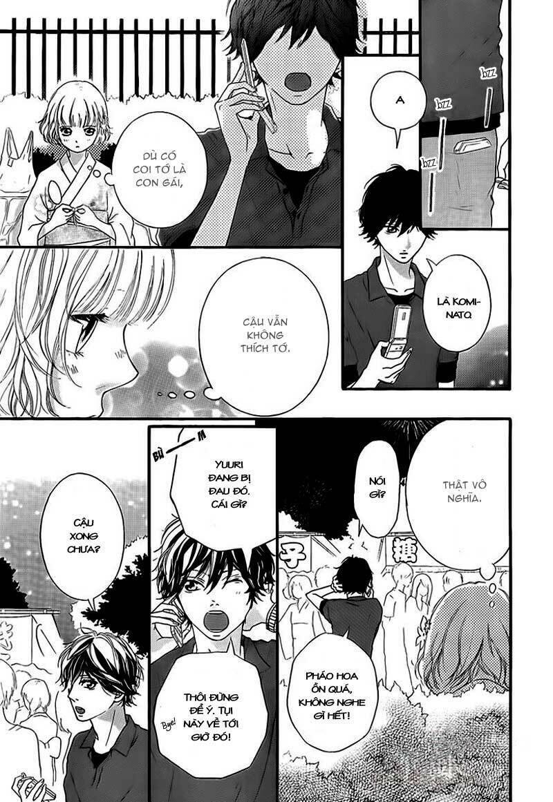 Mối Tình Tuổi Thanh Xuân Chap 15 - Next Chap 16
