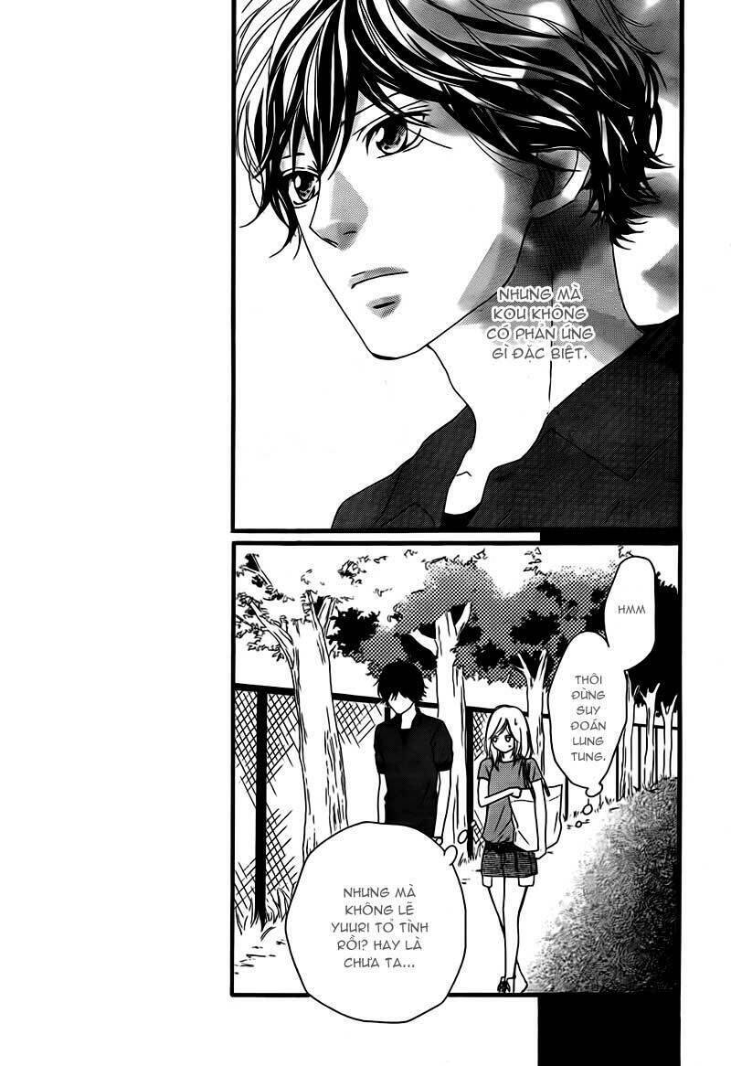 Mối Tình Tuổi Thanh Xuân Chap 15 - Next Chap 16