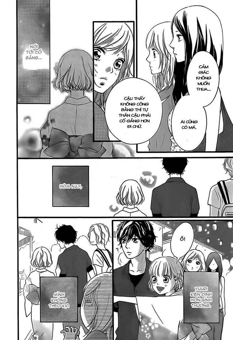 Mối Tình Tuổi Thanh Xuân Chap 15 - Next Chap 16
